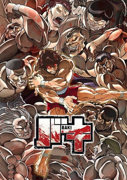 Affiche de Baki